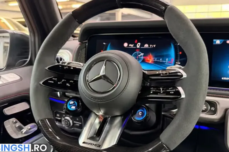 Mercedes-Benz G 63 AMG (Clasa G) din 2025 cu 7.000 km - oferta MER261306 - foto 22