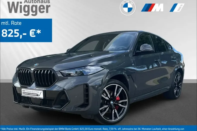 BMW X6 (Seria X) din 2024 cu 77.990 km - oferta BMW261314 - foto 13
