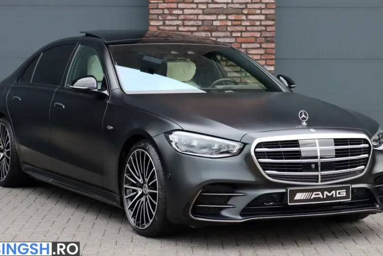 Mercedes-Benz S 580 (Clasa S) din 2026 cu 4.073 km - oferta MER261318 - foto 1