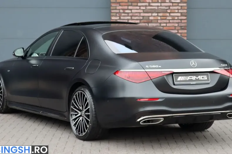 Mercedes-Benz S 580 (Clasa S) din 2026 cu 4.073 km - oferta MER261318 - foto 4