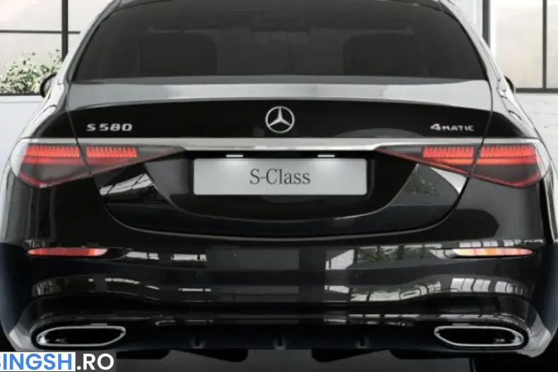 Mercedes-Benz S 580 (Clasa S) din 2026 cu 9.900 km - oferta MER261321 - foto 6