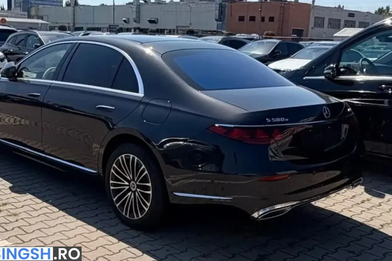 Mercedes-Benz S 580 (Clasa S) din 2026 cu 51 km - oferta MER261323 - foto 3