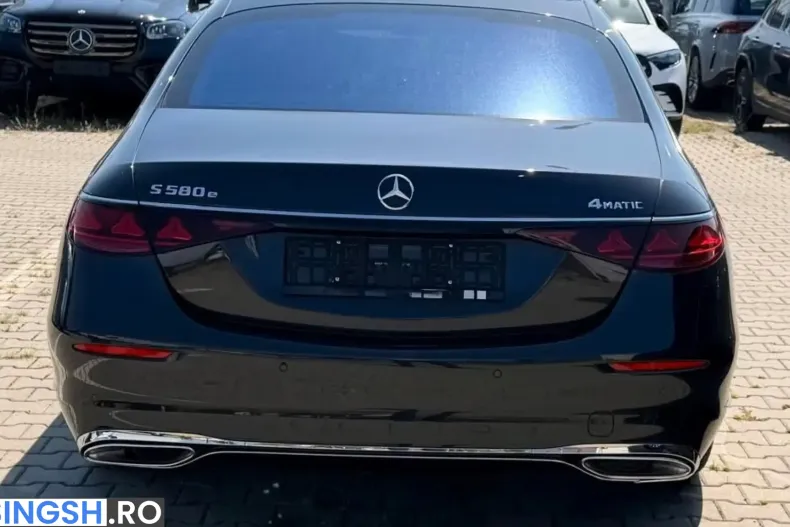Mercedes-Benz S 580 (Clasa S) din 2026 cu 51 km - oferta MER261323 - foto 4