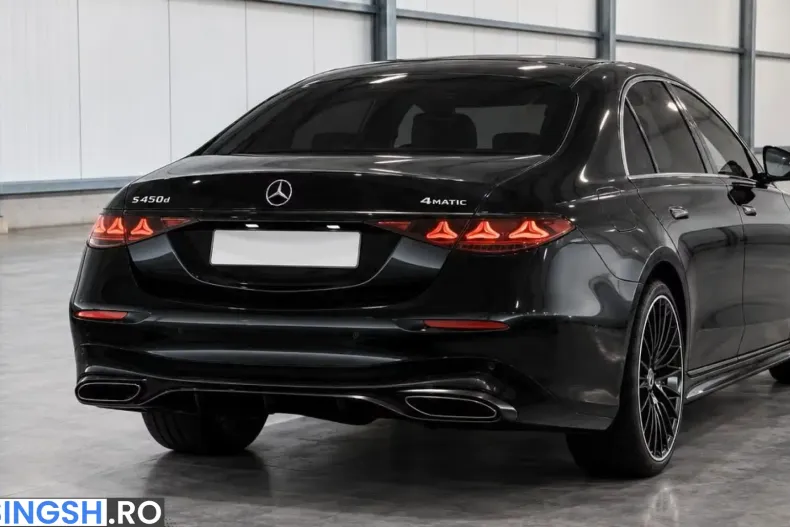 Mercedes-Benz S 580 (Clasa S) din 2026 cu 100 km - oferta MER261326 - foto 2