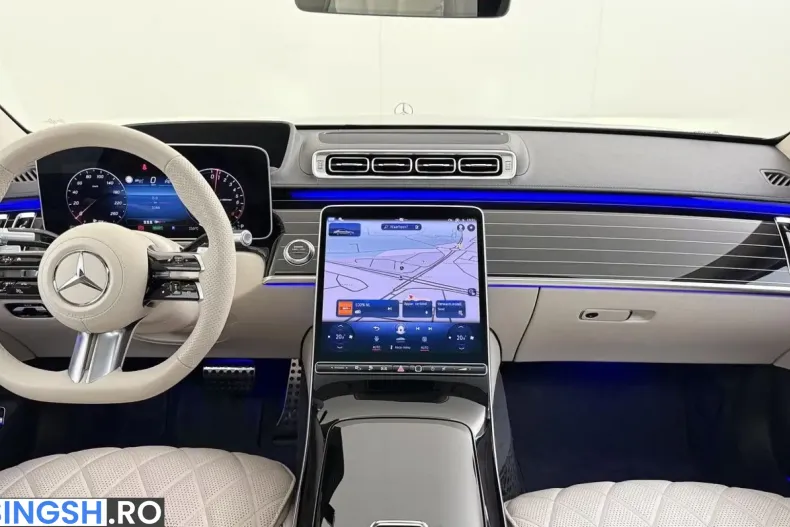 Mercedes-Benz S 580 (Clasa S) din 2026 cu 3.263 km - oferta MER261327 - foto 10