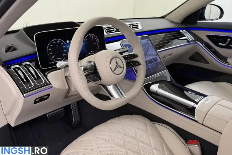 Mercedes-Benz S 580 (Clasa S) din 2026 cu 3.263 km - oferta MER261327 - foto 22