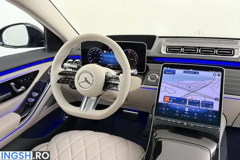 Mercedes-Benz S 580 (Clasa S) din 2026 cu 3.263 km - oferta MER261327 - foto 24