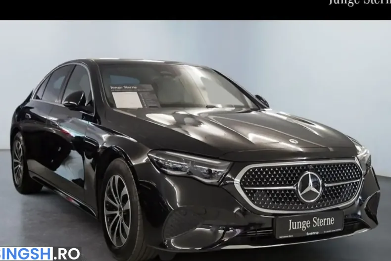 Mercedes-Benz E 200 (Clasa E) din 2025 cu 7.811 km - oferta MER261328 - foto 1