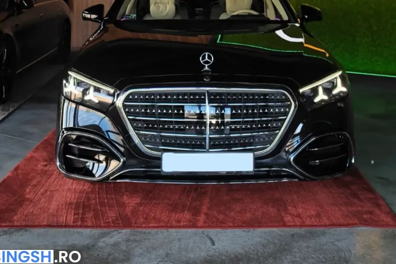 Mercedes-Benz S 580 (Clasa S) din 2026 cu 5.900 km - oferta MER261330 - foto 2