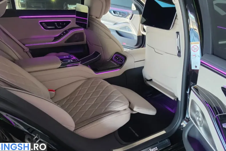 Mercedes-Benz S 580 (Clasa S) din 2026 cu 5.900 km - oferta MER261330 - foto 6