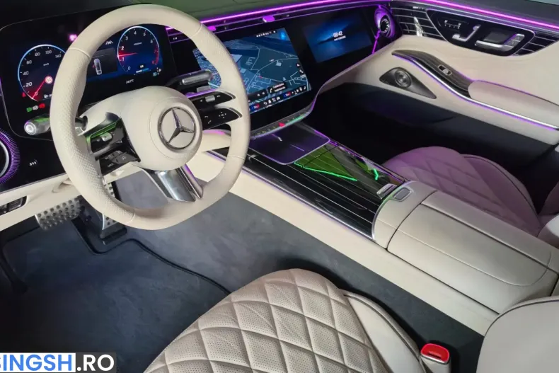 Mercedes-Benz S 580 (Clasa S) din 2026 cu 5.900 km - oferta MER261330 - foto 7
