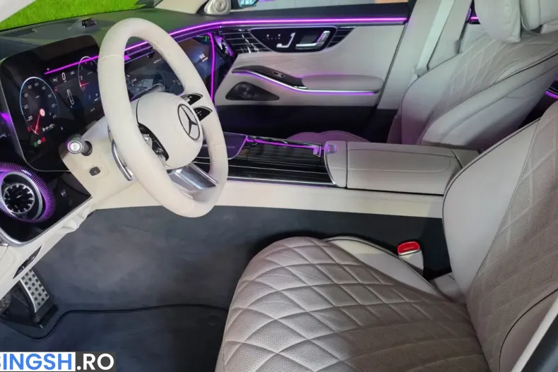 Mercedes-Benz S 580 (Clasa S) din 2026 cu 5.900 km - oferta MER261330 - foto 11