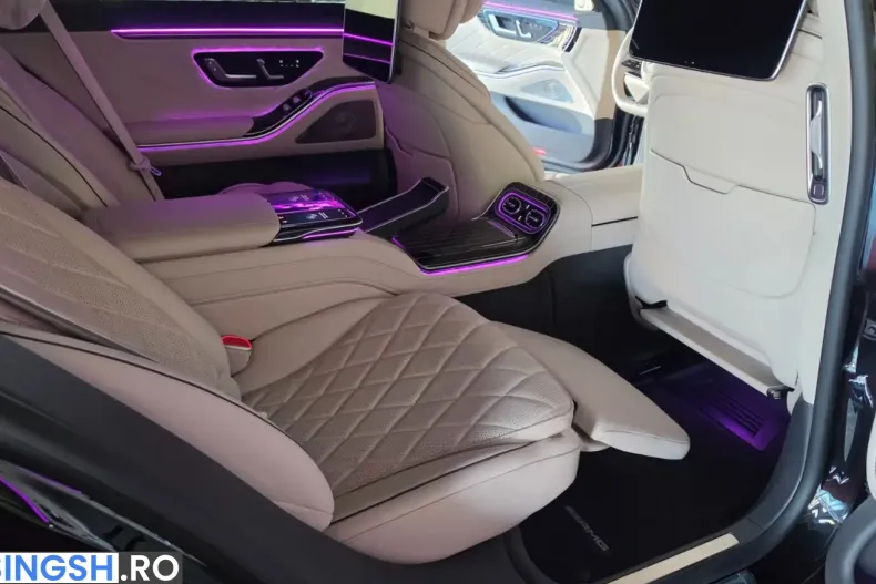 Mercedes-Benz S 580 (Clasa S) din 2026 cu 5.900 km - oferta MER261330 - foto 12