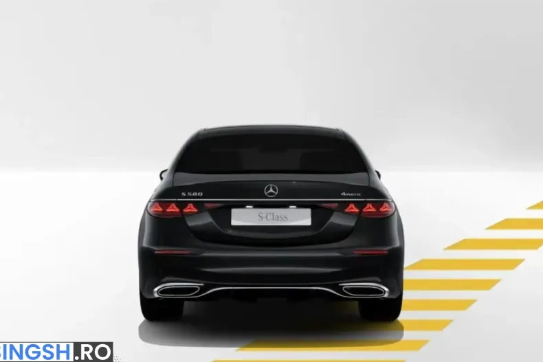 Mercedes-Benz S 580 (Clasa S) din 2026 cu 8.001 km - oferta MER261332 - foto 4