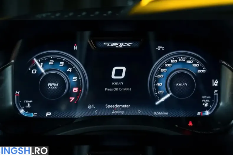 Dodge RAM din 2023 cu 16.400 km - oferta DOD261333 - foto 13