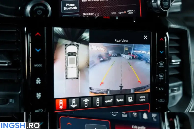 Dodge RAM din 2023 cu 16.400 km - oferta DOD261333 - foto 15