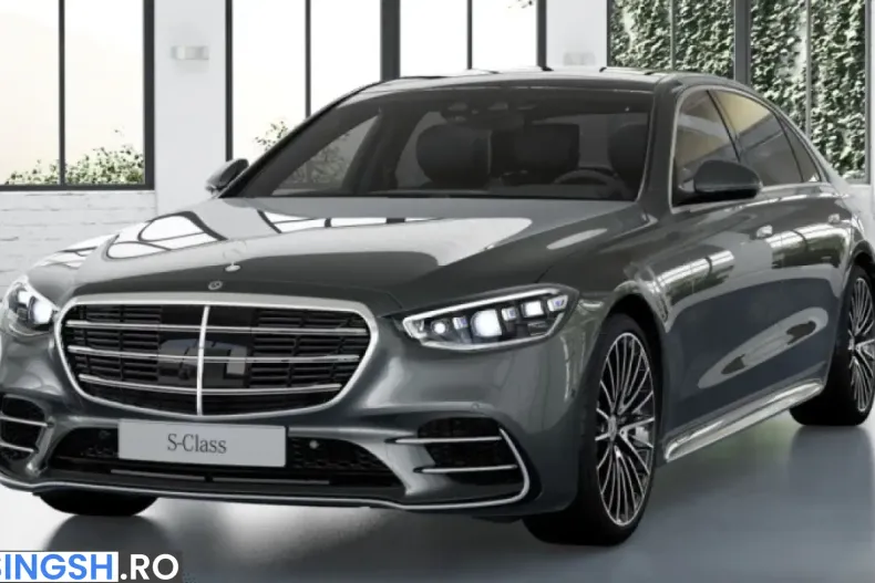 Mercedes-Benz S 580 (Clasa S) din 2026 cu 10.747 km - oferta MER261340 - foto 1