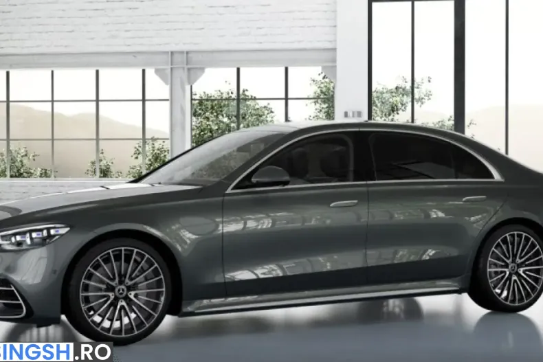 Mercedes-Benz S 580 (Clasa S) din 2026 cu 10.747 km - oferta MER261340 - foto 4