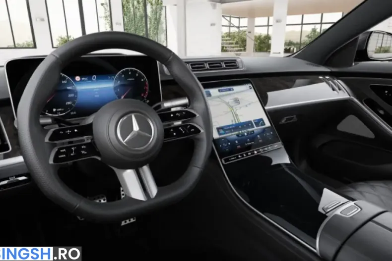 Mercedes-Benz S 580 (Clasa S) din 2026 cu 10.747 km - oferta MER261340 - foto 8