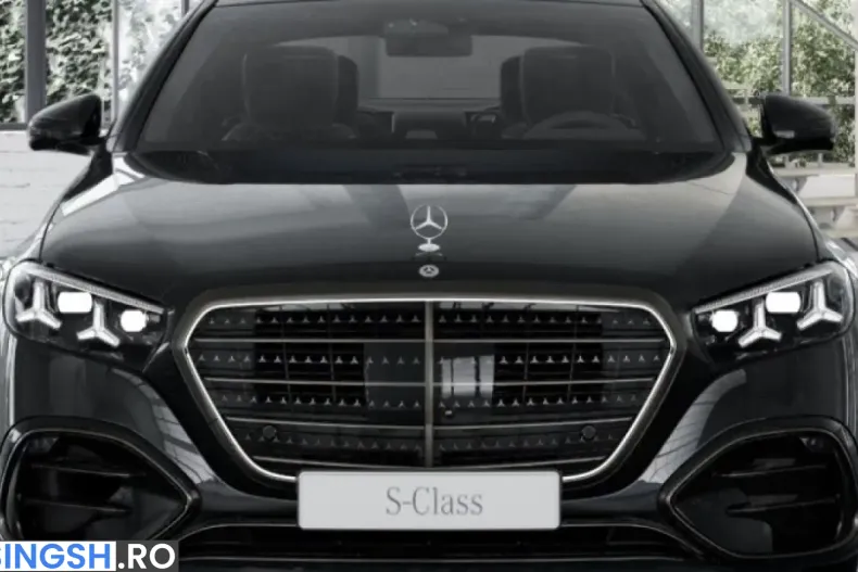 Mercedes-Benz S 580 (Clasa S) din 2026 cu 9.900 km - oferta MER261345 - foto 2
