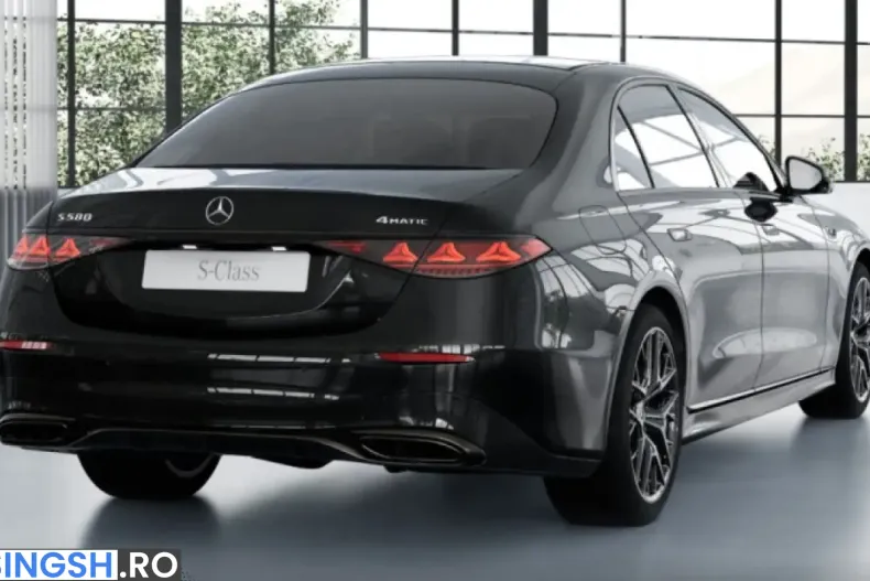 Mercedes-Benz S 580 (Clasa S) din 2026 cu 9.900 km - oferta MER261345 - foto 6