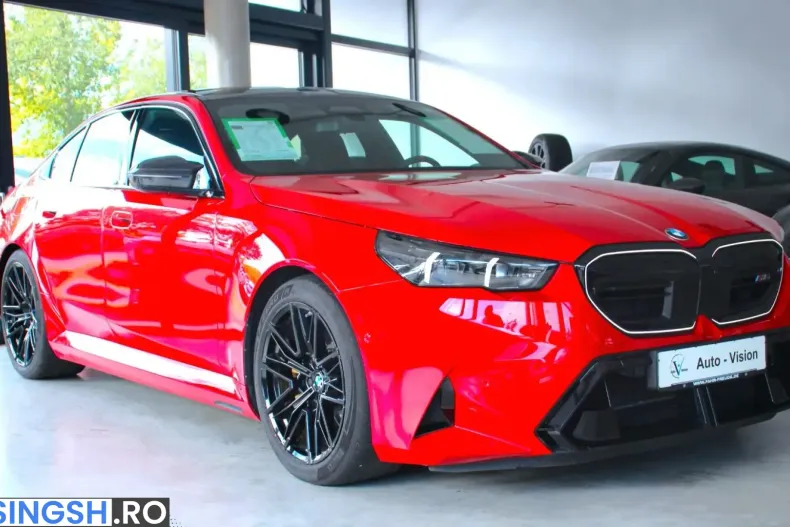 BMW M5 (Seria 5) din 2025 cu 18.700 km - oferta BMW261350 - foto 4