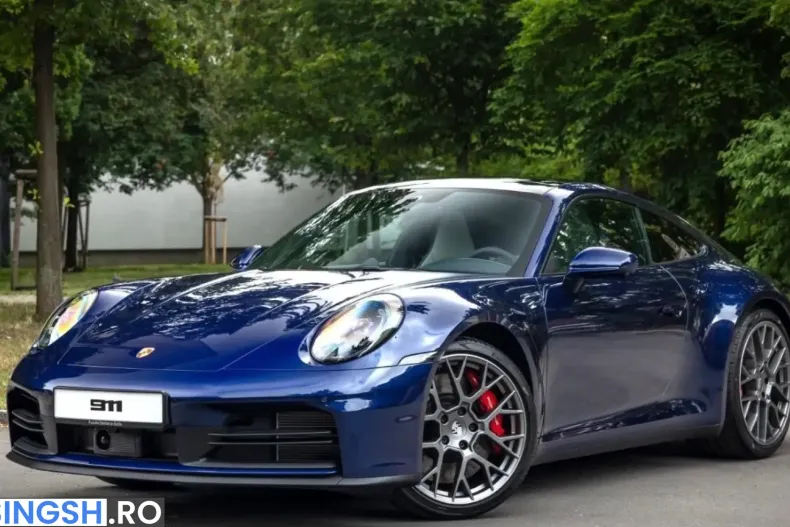 Porsche 992 din 2026 cu 3.500 km - oferta POR261354 - foto 1
