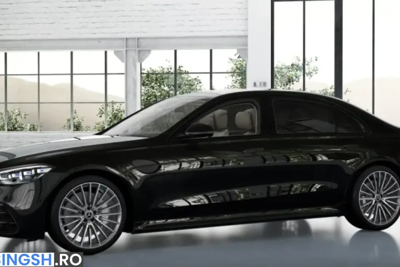 Mercedes-Benz S 580 (Clasa S) din 2026 cu 13.631 km - oferta MER261358 - foto 4