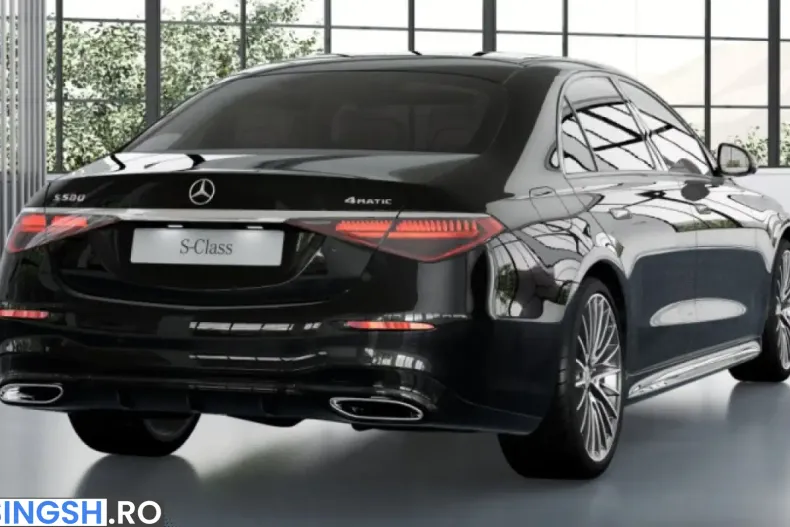 Mercedes-Benz S 580 (Clasa S) din 2026 cu 13.631 km - oferta MER261358 - foto 5