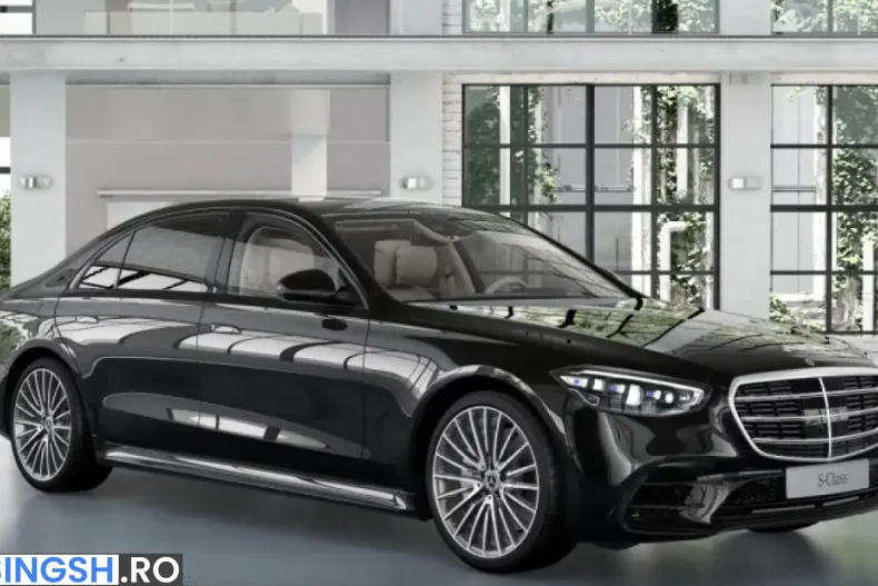 Mercedes-Benz S 580 (Clasa S) din 2026 cu 13.631 km - oferta MER261358 - foto 10