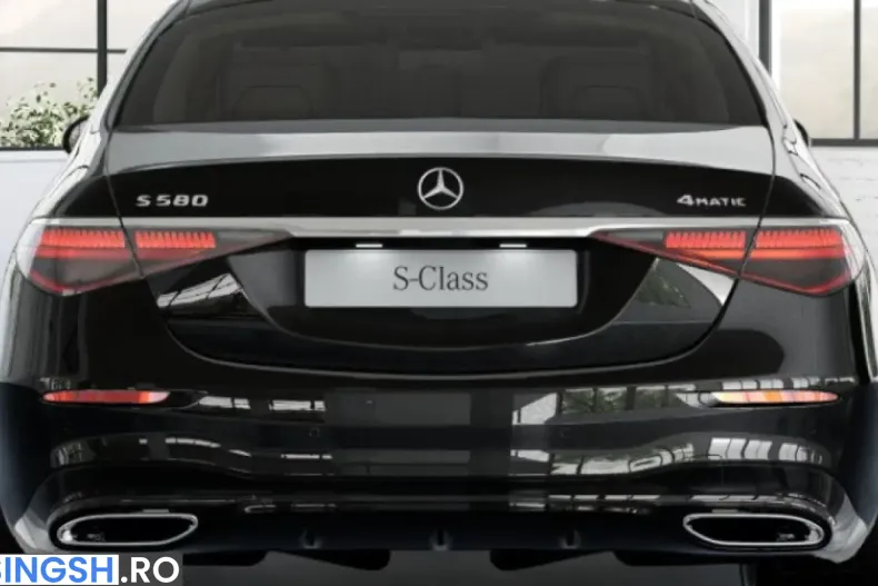 Mercedes-Benz S 580 (Clasa S) din 2026 cu 13.631 km - oferta MER261358 - foto 12