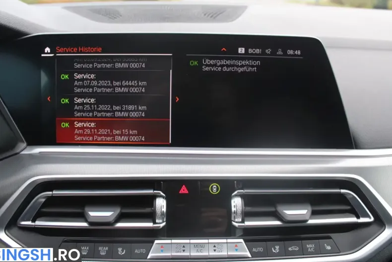 BMW X5 (Seria X) din 2021 cu 105.400 km - oferta BMW261388 - foto 10