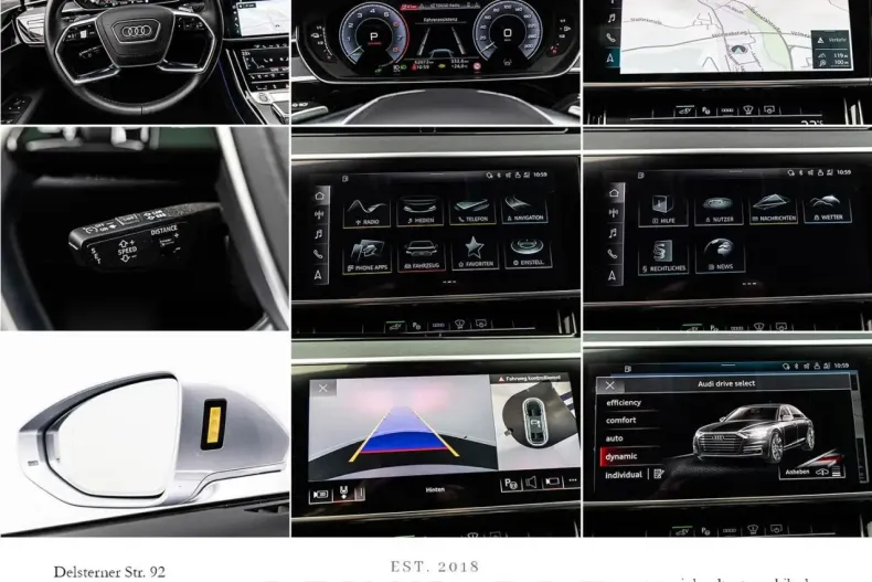 Audi A8 din 2022 cu 62.069 km - oferta AUD261399 - foto 21