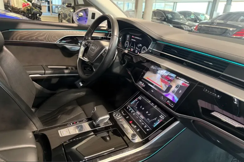 Audi A8 din 2022 cu 83.375 km - oferta AUD261424 - foto 16
