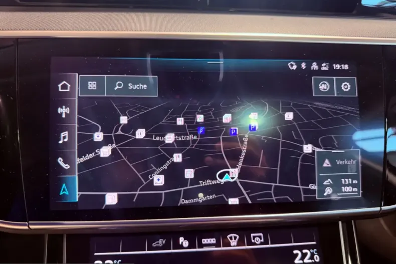 Audi A8 din 2022 cu 83.375 km - oferta AUD261424 - foto 37
