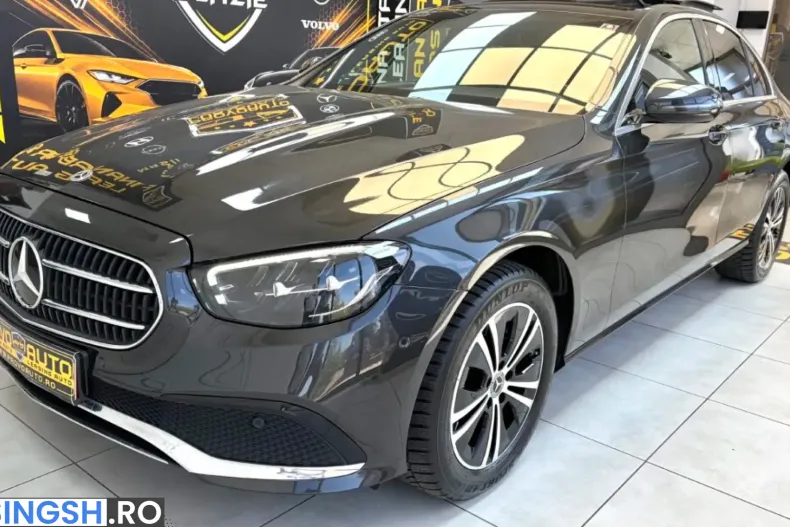Mercedes-Benz E 220 (Clasa E) din 2023 cu 84.000 km - oferta MER261433 - foto 6