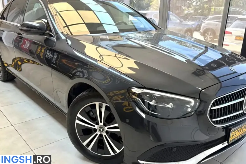 Mercedes-Benz E 220 (Clasa E) din 2023 cu 84.000 km - oferta MER261433 - foto 8
