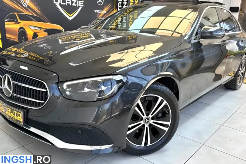 Mercedes-Benz E 220 (Clasa E) din 2023 cu 84.000 km - oferta MER261433 - foto 9