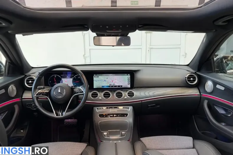Mercedes-Benz E 220 (Clasa E) din 2023 cu 84.000 km - oferta MER261433 - foto 12