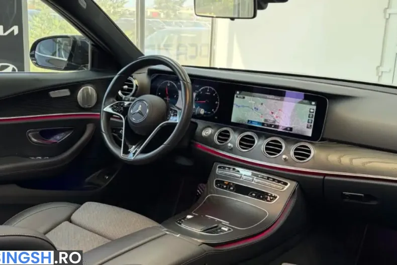 Mercedes-Benz E 220 (Clasa E) din 2023 cu 84.000 km - oferta MER261433 - foto 13