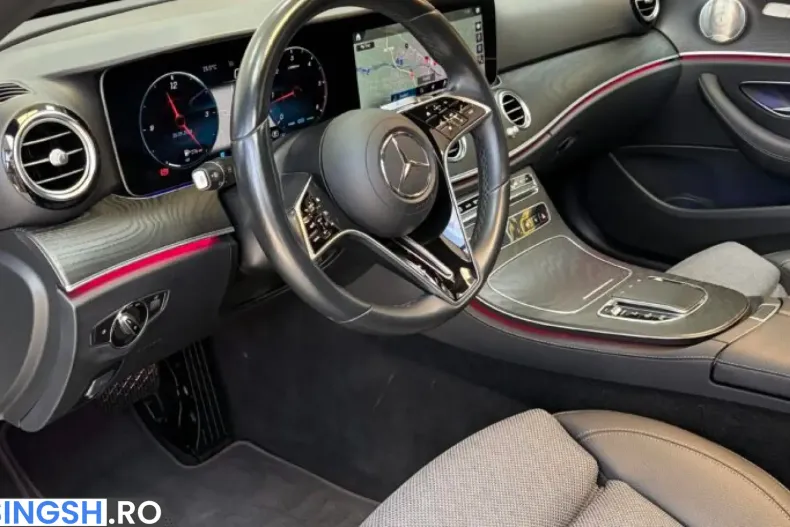 Mercedes-Benz E 220 (Clasa E) din 2023 cu 84.000 km - oferta MER261433 - foto 17
