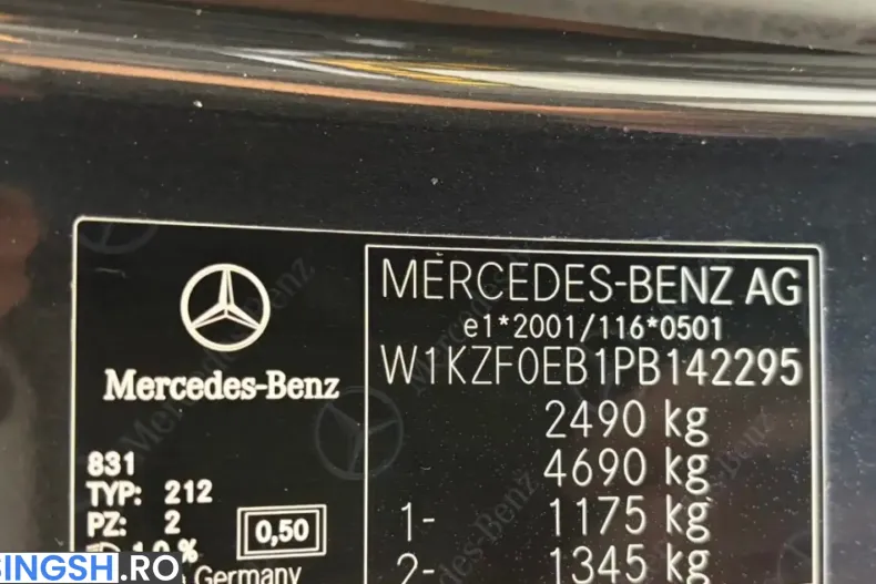 Mercedes-Benz E 220 (Clasa E) din 2023 cu 84.000 km - oferta MER261433 - foto 25