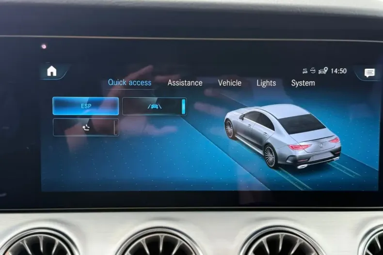Mercedes-Benz CLS 220 (Clasa CLS) din 2022 cu 42.372 km - oferta MER261459 - foto 13