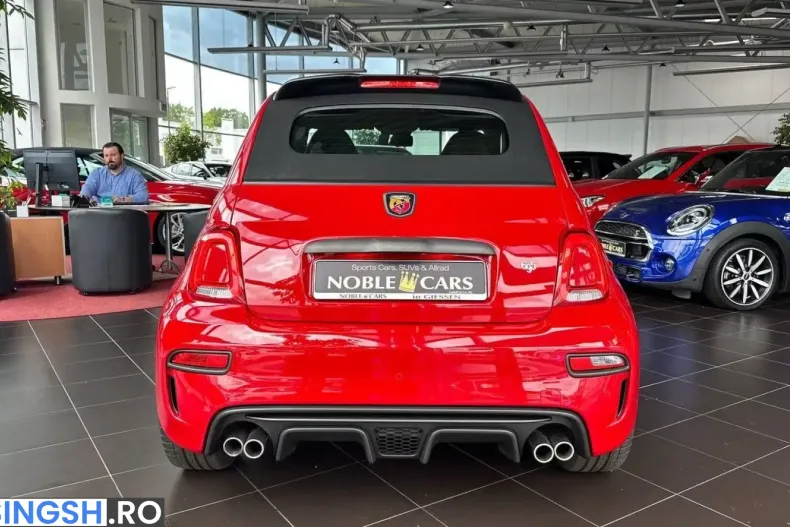 Abarth 695C din 2023 cu 15.645 km - oferta ABA261466 - foto 4