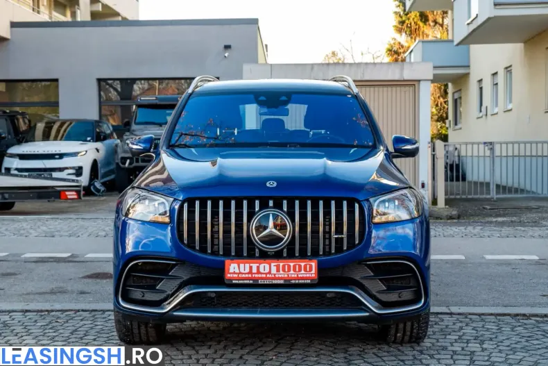 Mercedes-Benz GLS 63 AMG (Clasa GLS) din 2021 cu 50.884 km - oferta MER261516 - foto 2