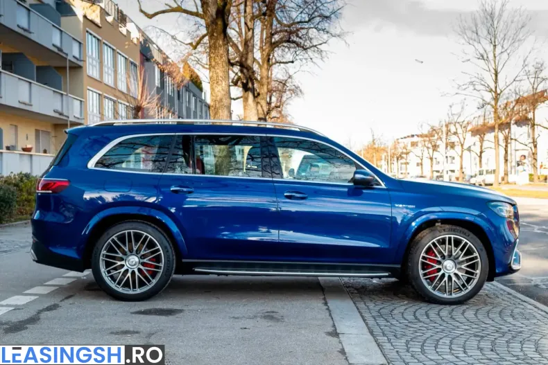Mercedes-Benz GLS 63 AMG (Clasa GLS) din 2021 cu 50.884 km - oferta MER261516 - foto 7
