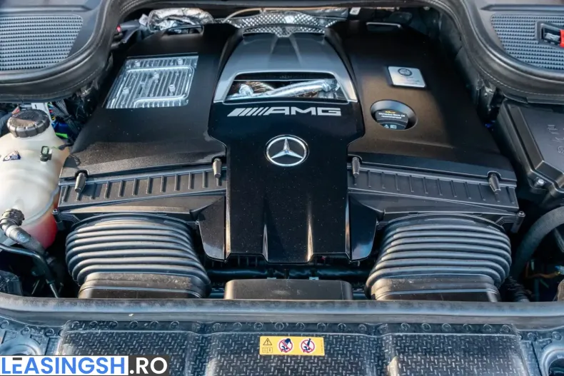 Mercedes-Benz GLS 63 AMG (Clasa GLS) din 2021 cu 50.884 km - oferta MER261516 - foto 15