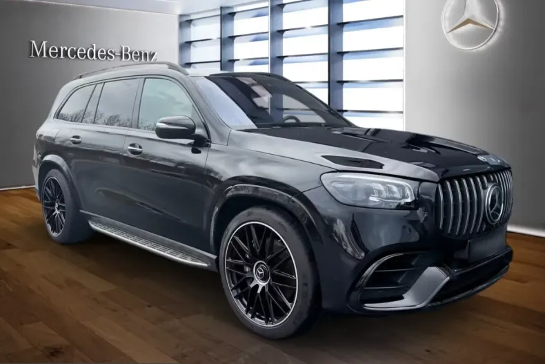 Mercedes-Benz GLS 63 AMG (Clasa GLS) din 2021 cu 37.866 km - oferta MER261517 - foto 2