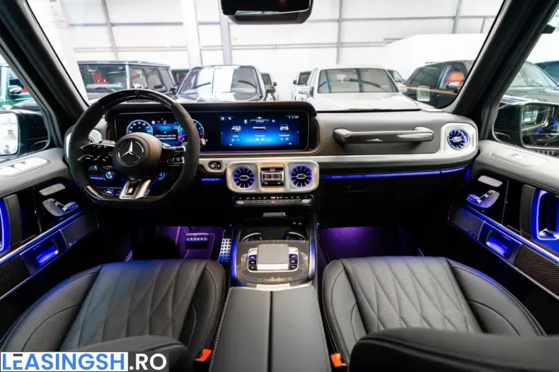 Mercedes-Benz G 63 AMG (Clasa G) din 2026 cu 50 km - oferta MER261530 - foto 8