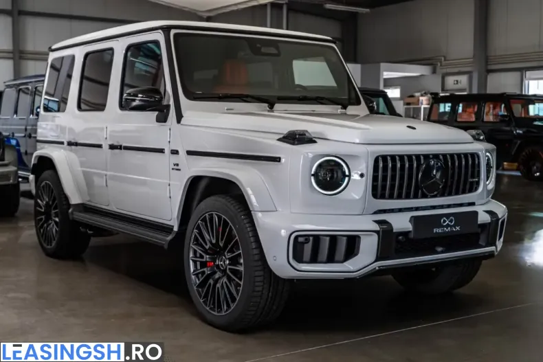 Mercedes-Benz G 63 AMG (Clasa G) din 2026 cu 50 km - oferta MER261531 - foto 3